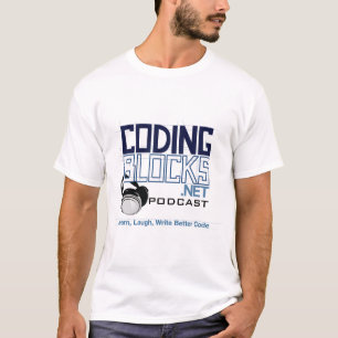 T-shirt Blocs de codage