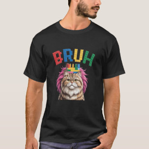 T-shirt Blocs de Construction Brique Constructeur Femmes H