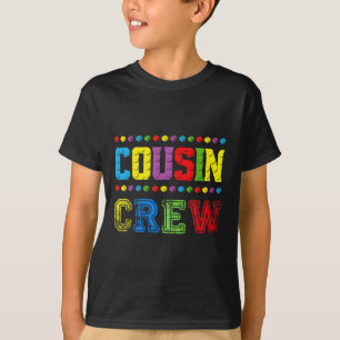 T-shirt Blocs de construction de l'équipage de Cousin Mast