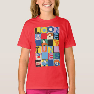 T-shirt Blocs de contrôle de caractères LOONEY TUNES™