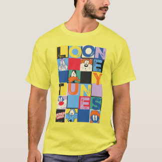 T-shirt Blocs de contrôle de caractères LOONEY TUNES™