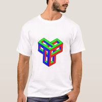 Blocs de l'illusion optique RVB