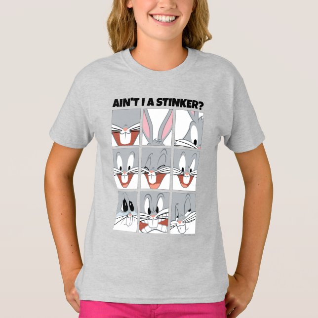 T-shirt Blocs d'expression BUGS BUNNY™ (Devant)