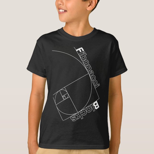 T-shirt Blocs_Fibonacci (Devant)