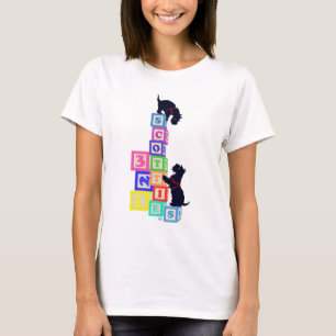 T-shirt Blocs Scottie
