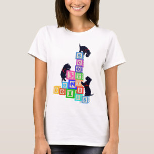 T-shirt Blocs Scottie