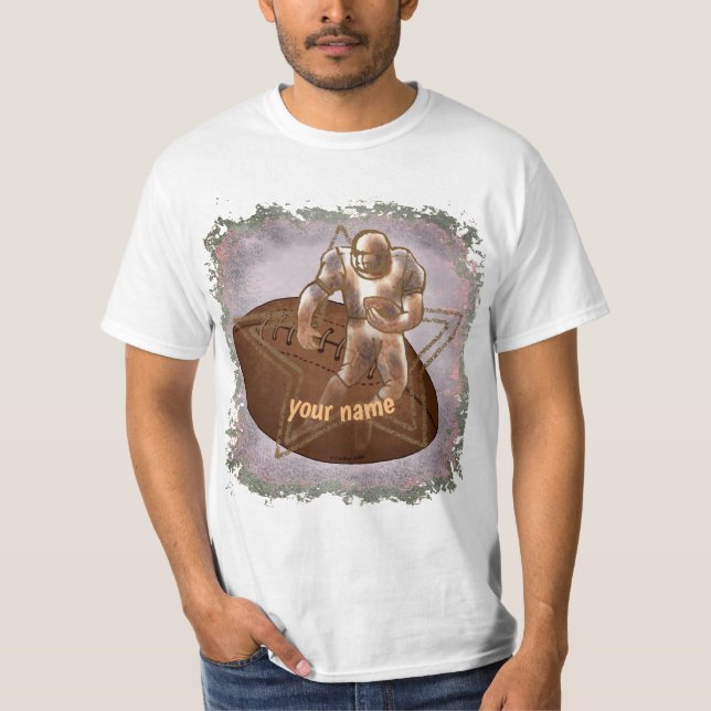 T-shirt Blog Ce Football (Devant)