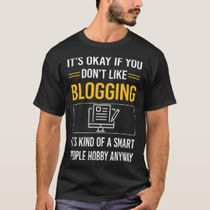 T-shirt Blog de Blogueurs Intelligents Blog Blogueur