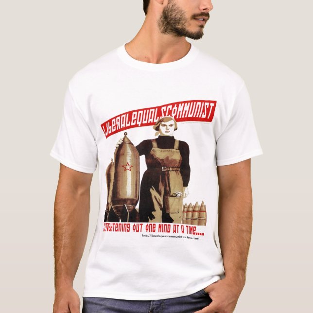 T-shirt blog de liberalequalscommunist (Devant)