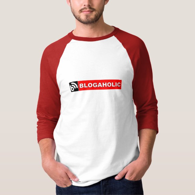 T-shirt BLOGAHOLIQUE (Devant)