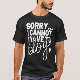 T-shirt Blogger