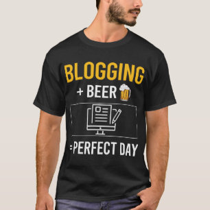 T-shirt Blogger sur le blog Beer Day