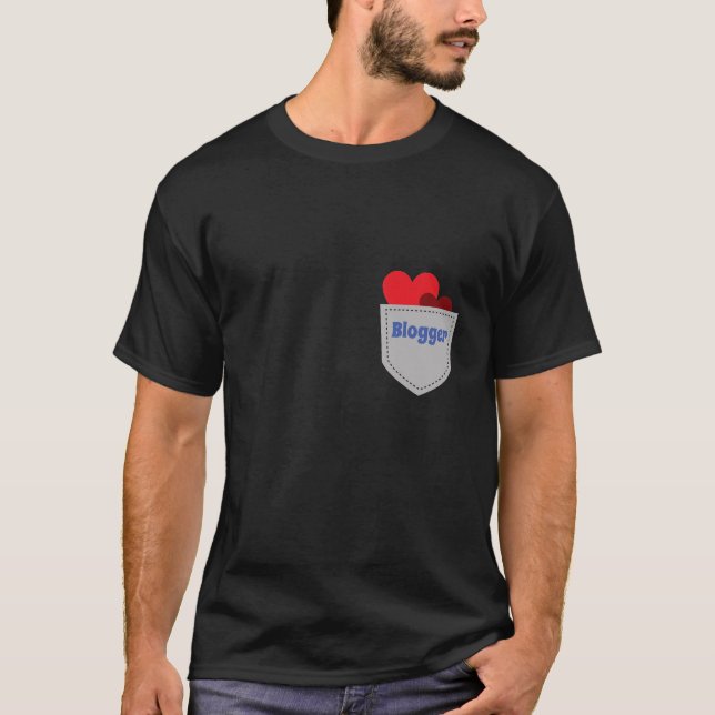 T-shirt Blogueur (Devant)