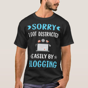 T-shirt Blogueur Distrait