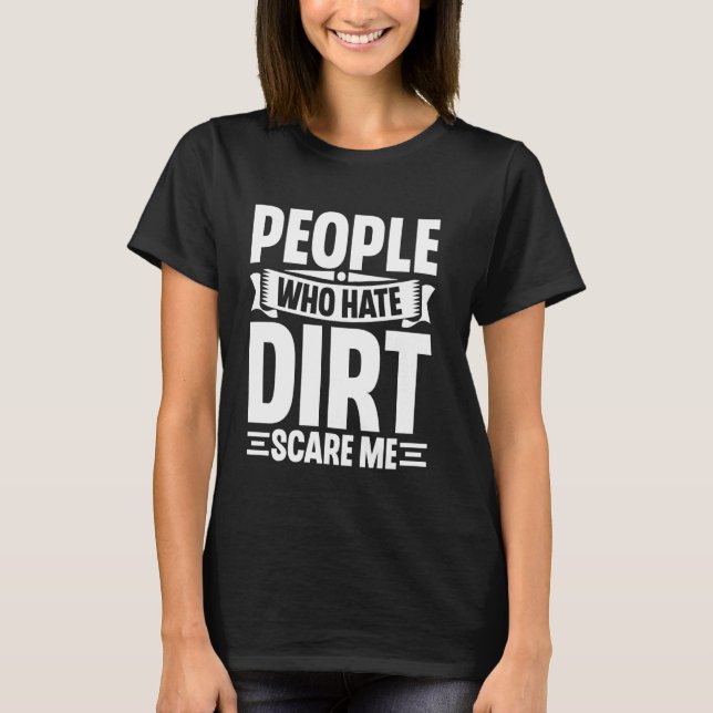 T-shirt Blogueurs de jardin (Devant)