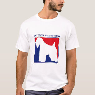 T-shirt blond comme les blés doucement enduit de