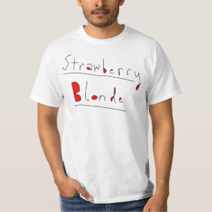T-shirt Blonde 1 de fraise (2)