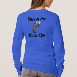 T-shirt Blonde & Broke - My Horse My Rules - Humour - Logo