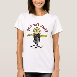 T-shirt Blonde CSI Girl