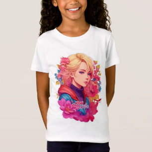 T-Shirt blonde k-pop