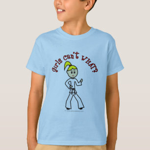 T-shirt Blonde Karate Girl