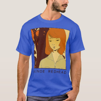 T-shirt Blonde Redhead Original Fan Design