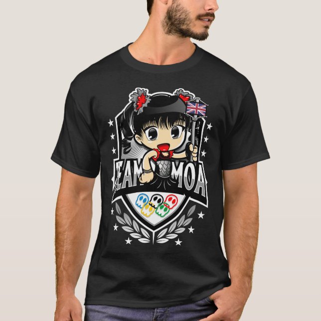 T-shirt Blondebabymetal (Devant)