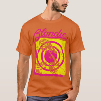 T-shirt Blondie Call Me Colorful Vintage Band funny vintag