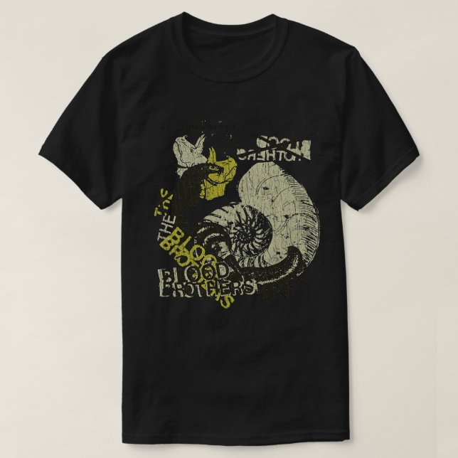 T-shirt Blood Brothers Cobra 2002 (Design devant)