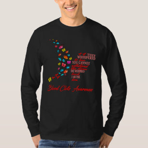 T-shirt Blood Clots Guerrier Im Fine