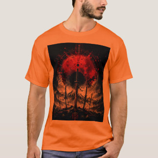 T-Shirt Blood Eclipse : Les Lames Déchues
