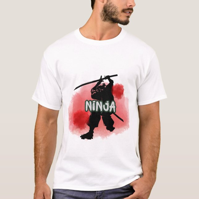 T-shirt Blood Moon Ninja (Devant)