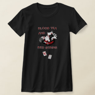 T-shirt Blood Tea and Red String - Conception plus petite