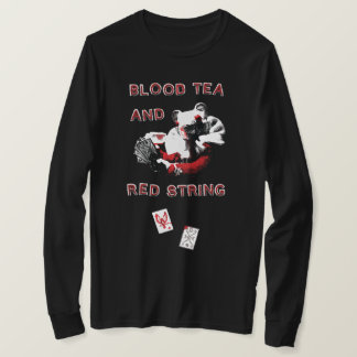 T-shirt Blood Tea and Red String Long Sleeve