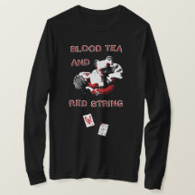 Blood Tea et Red String Manches Longues