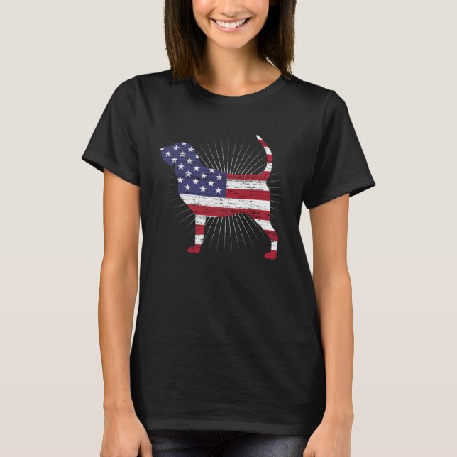 T-shirt Bloodhound (Devant)