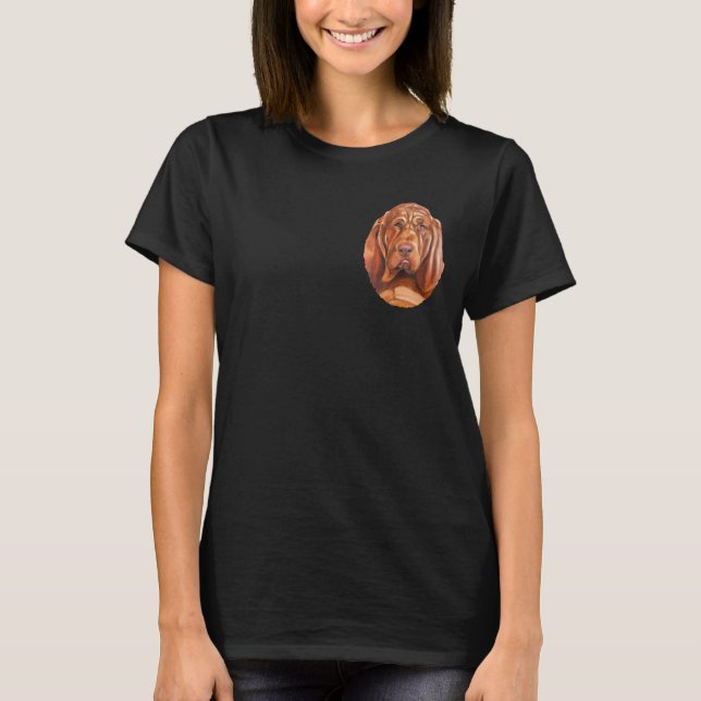T-shirt Bloodhound (Devant)