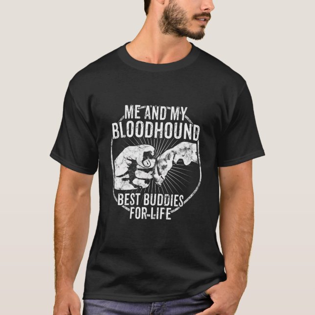 T-shirt Bloodhound (Devant)