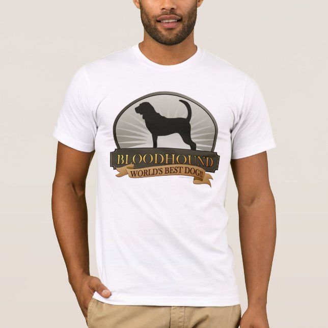 T-shirt Bloodhound (Devant)