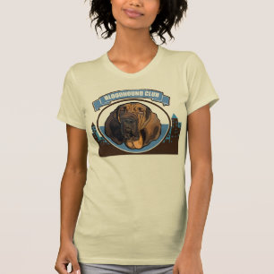 T-shirt Bloodhound Club