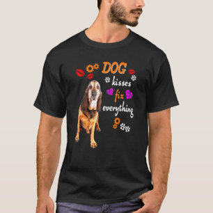 T-shirt Bloodhound Kisses Réparez tout Bloodhound D