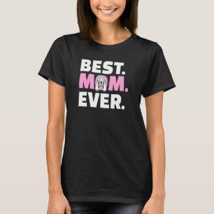 T-shirt Bloodhound Maman