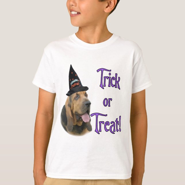 T-shirt Bloodhound Trick (Devant)