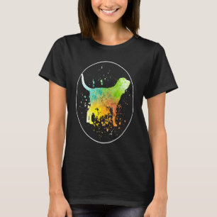 T-shirt Bloodhound Vintage 1