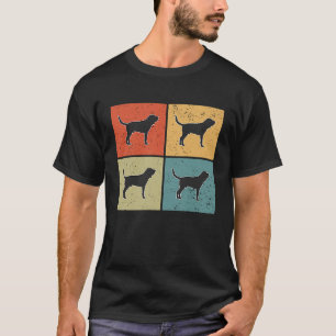 T-shirt Bloodhound Vintage 3