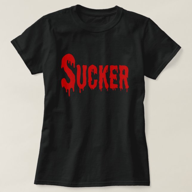 T-SHIRT BLOODSUCKER (Design devant)