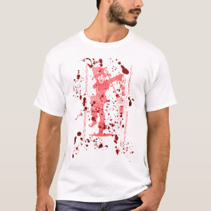 T-shirt Bloody