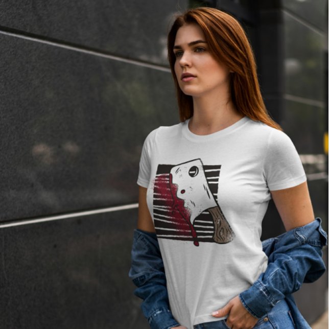 T-shirt Bloody Ax (Créateur téléchargé)