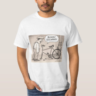 T-shirt Bloody Duchamp