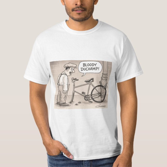 T-shirt Bloody Duchamp (Devant)